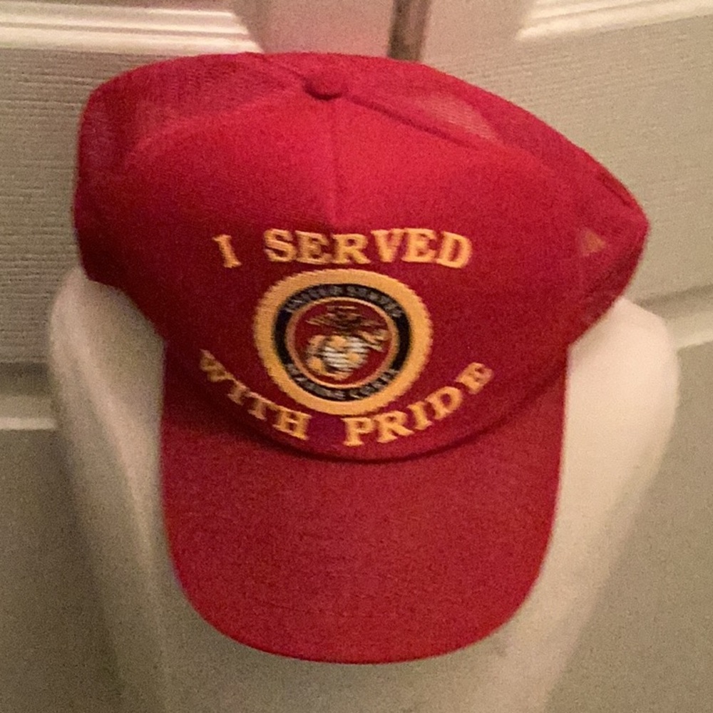 🇺🇸NWT United States Marine Corps “ I Served With Pride “ 🇺🇸 - Picture 3 of 7